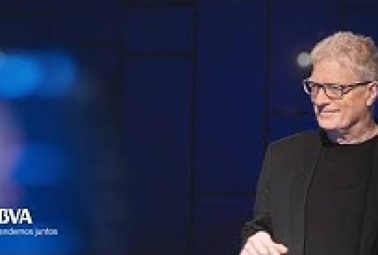 Imagen portada "Tenemos una poderosa imaginación". Ken Robinson, educador y escritor.