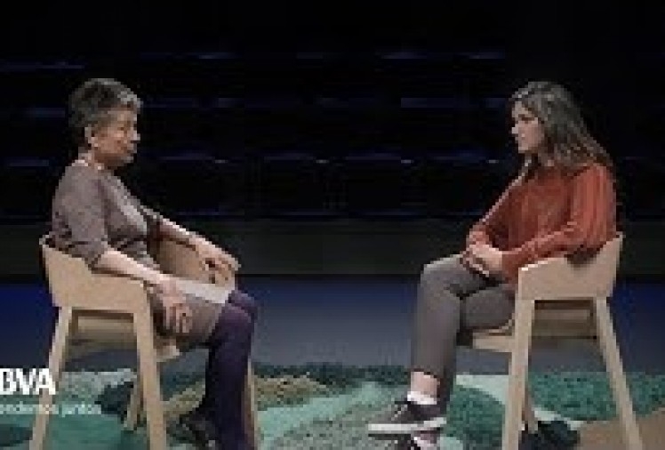 Imagen portada V. Completa. "Necesitamos referentes femeninos para dar más oportunidades a las niñas". M. Subirats