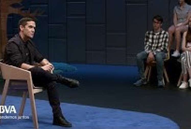 Imagen portada Versión Completa. "Cree en tu talento y trabaja para desarrollarlo". Jorge Ruiz