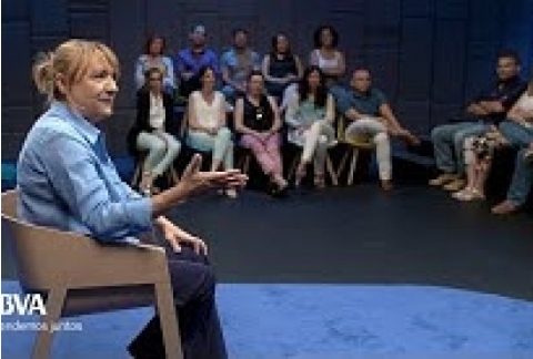 Versión Completa. "El teatro y la cultura son escuelas para la vida". Blanca Portillo, actriz