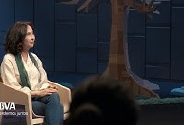 Imagen portada Cómo puedes aprender a ser tan creativo como un niño. Elsa Punset, escritora y divulgadora