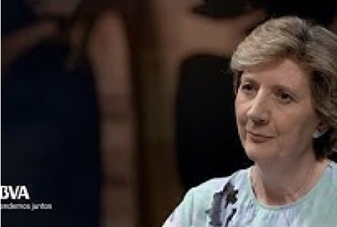 "La frustración nos hace más humanos y más inteligentes". María Jesús Álava, psicóloga