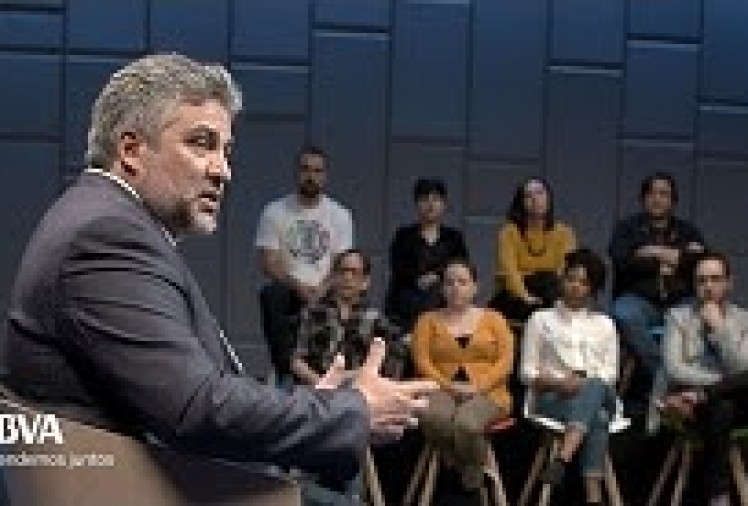 Imagen portada Por qué es tan importante cómo miras a tu hijo. Álex Rovira, escritor y divulgador