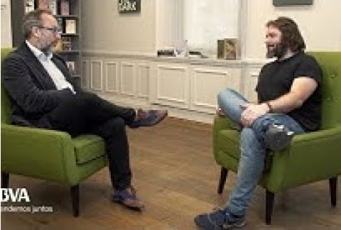 Versión completa. Jimmy Wales: "El aprendizaje informal es el gran cambio en la educación"