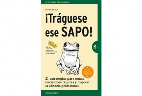 ¡Tráguese ese sapo!