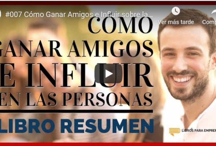 Imagen portada Resumen de Luis Ramos: Cómo Ganar Amigos e Influir sobre las Personas de Dale Carnegie