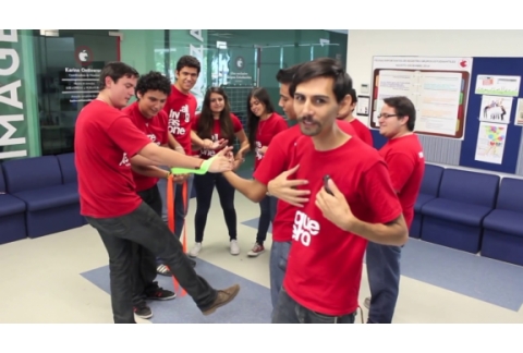 Dinámica: Listones (Trabajo en equipo) 39