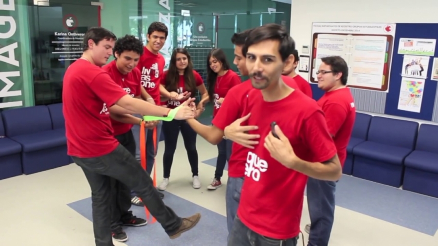 Imagen portada Dinámica: Listones (Trabajo en equipo) 39