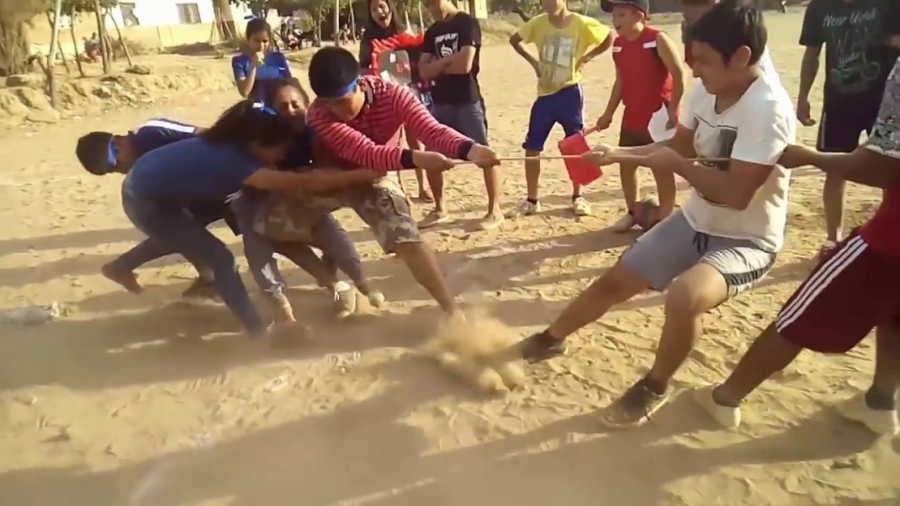 Imagen portada JUEGOS Y DINÁMICAS PARA GRUPOS JÓVENES, - PARTE 3 - games and dynamics for groups 56