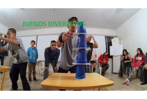 Juegos dinamicas de grupo divertidas - Parte 5 58