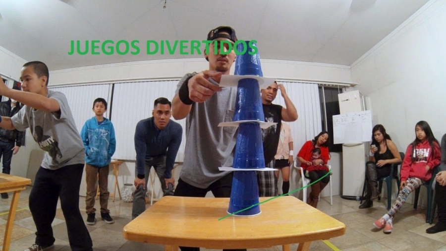 Imagen portada Juegos dinamicas de grupo divertidas - Parte 5 58