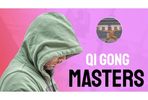 Qi Gong ejecutado por un maestro 63