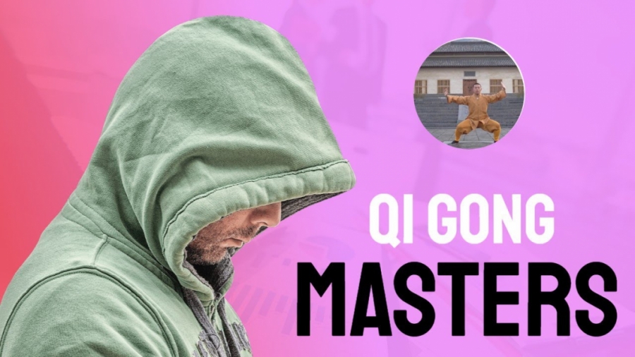 Imagen portada Qi Gong ejecutado por un maestro 63
