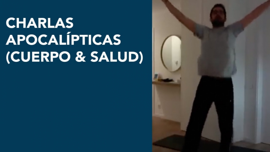 Imagen portada Charlas apocalípticas I (Cuerpo & Salud)