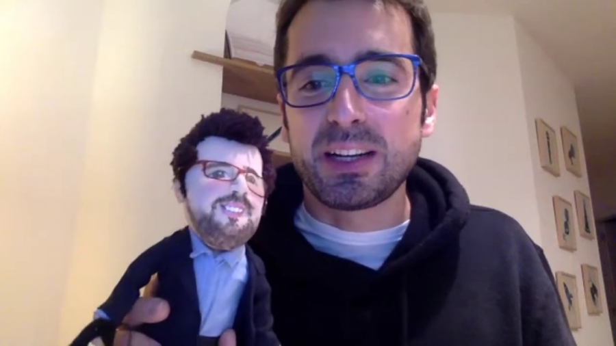 Imagen portada Charlas apocalípticas II (Mente & Felicidad)