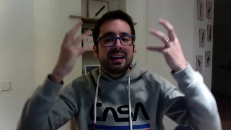 Imagen portada Charlas apocalípticas III (Familia & Relaciones)