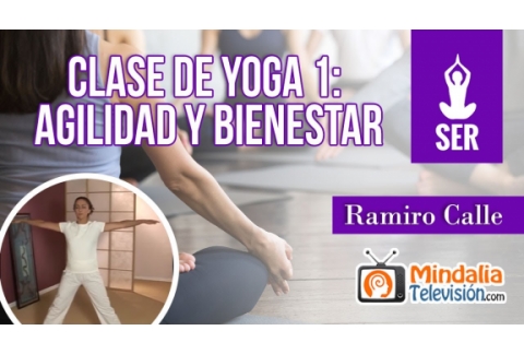 CLASE DE YOGA 1 Agilidad y Bienestar por Ramiro Calle 80