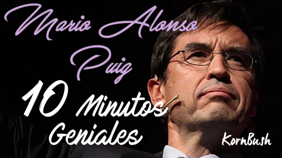 Imagen portada Mario Alonso Puig - 10 Minutos Geniales!