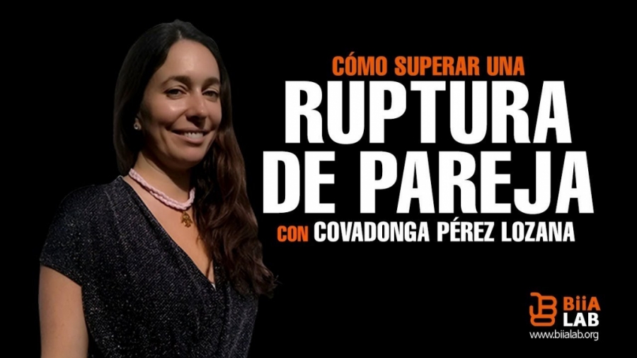 Imagen portada Cómo Superar Una Ruptura De Pareja -  Covadonga Pérez Lozana
