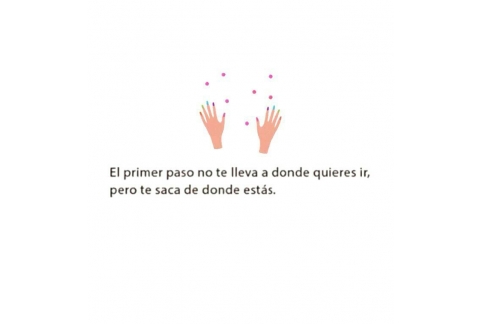 El primer paso importante