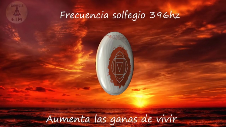 Imagen portada Frecuencia 396 hz activar primer chakra aumenta las ganas de vivir
