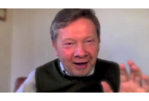 Eckhart Tolle - “Tenemos que estar a la altura de los desafíos de nuestro tiempo”