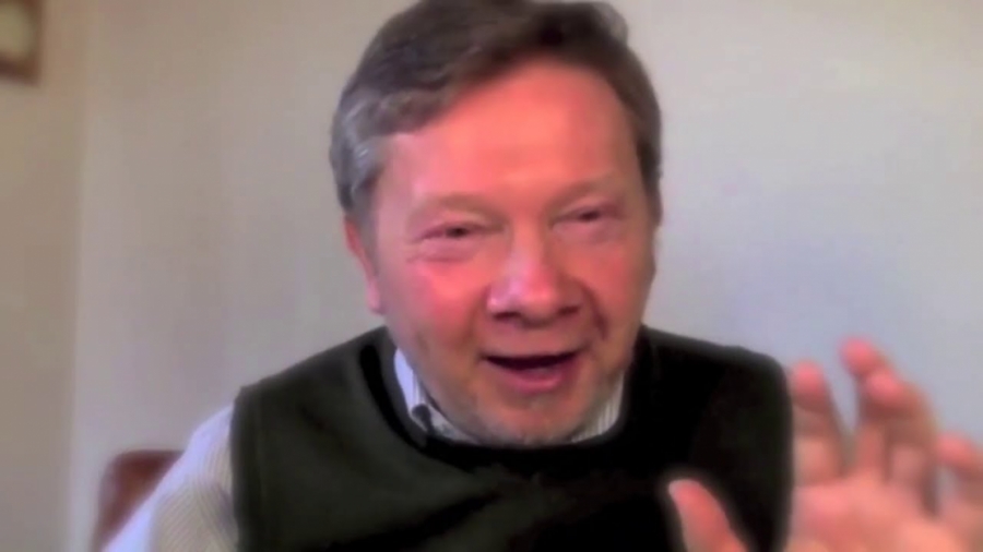 Imagen portada Eckhart Tolle - “Tenemos que estar a la altura de los desafíos de nuestro tiempo”