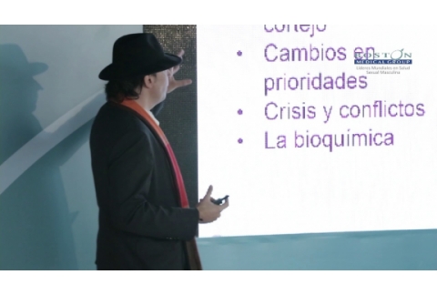 Conferencia "El erotismo infinito" del sexólogo Ezequiel López Peralta