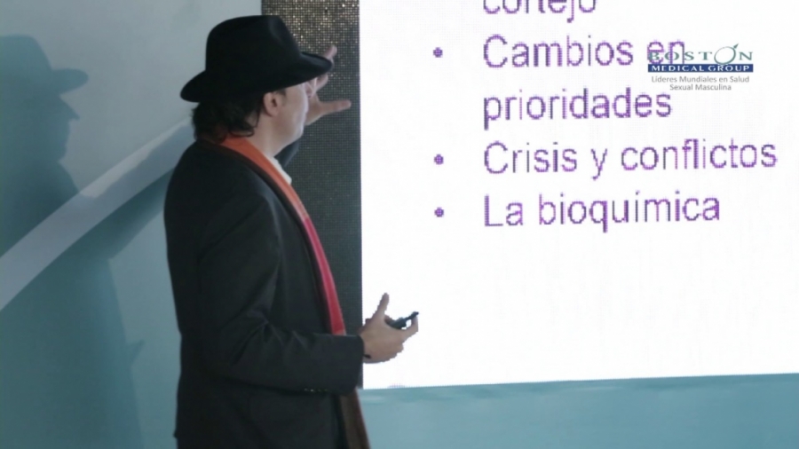 Imagen portada Conferencia "El erotismo infinito" del sexólogo Ezequiel López Peralta