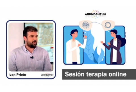 Sesión de Terapia EMDR, terapia Cognitiva, Terapia Conductual con el psicógolo Ivan Prieto