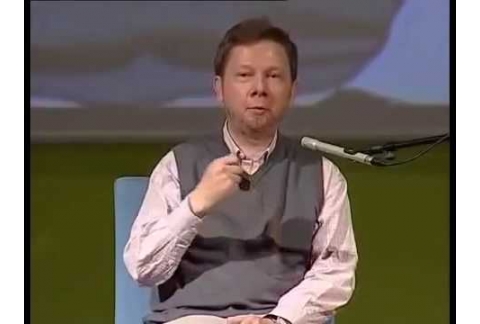 ECKHART TOLLE "EL PODER DEL AHORA" CONFERENCIA EN BARCELONA
