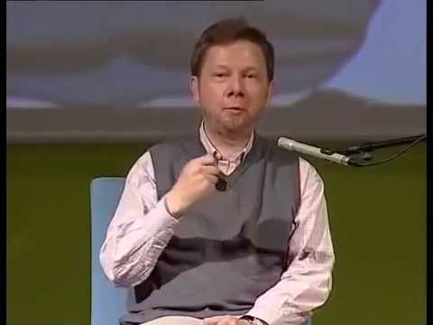 Imagen portada ECKHART TOLLE "EL PODER DEL AHORA" CONFERENCIA EN BARCELONA