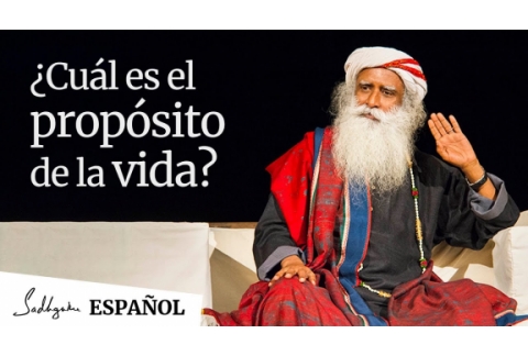 ¿Cuál es el propósito de la vida?│Sadhguru