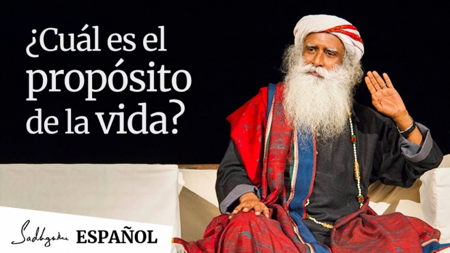 Imagen portada ¿Cuál es el propósito de la vida?│Sadhguru