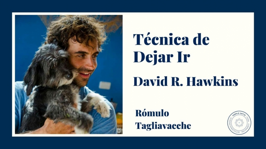 Imagen portada Técnica de Dejar Ir. David R. Hawkins I Rómulo Tagliavacche