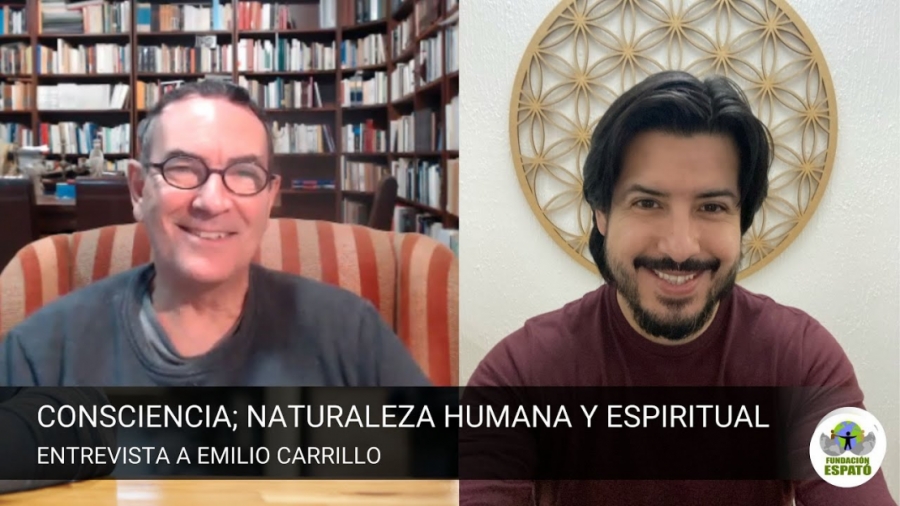 Imagen portada CONSCIENCIA. NATURALEZA HUMANA Y ESPIRITUAL. EMILIO CARRILLO.