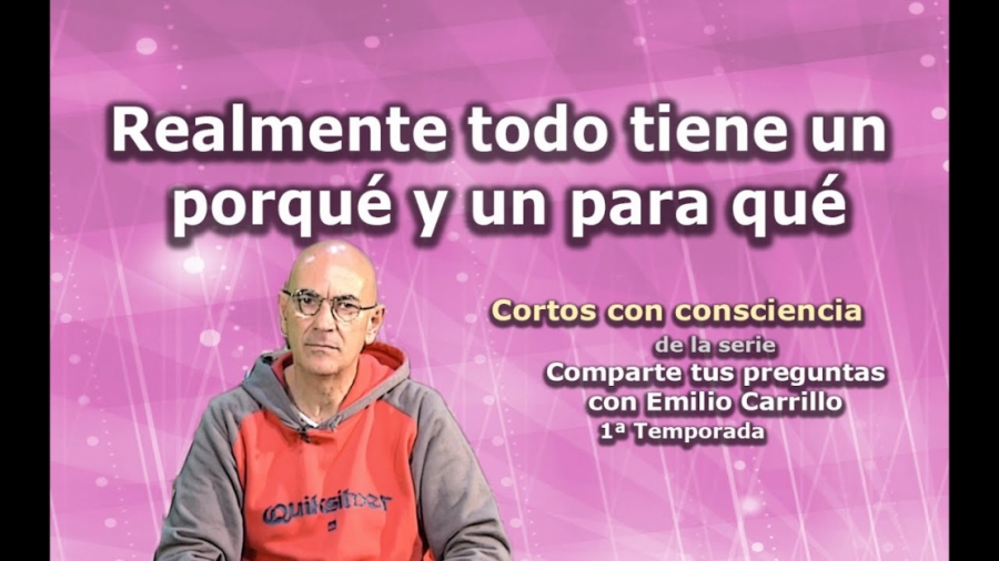 Imagen portada Realmente todo tiene un porqué y un para qué - Cortos con consciencia