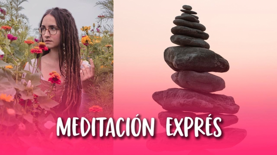 Imagen portada Meditación EXPRÉS para la vida cotidiana | Curso bajar el ritmo #5