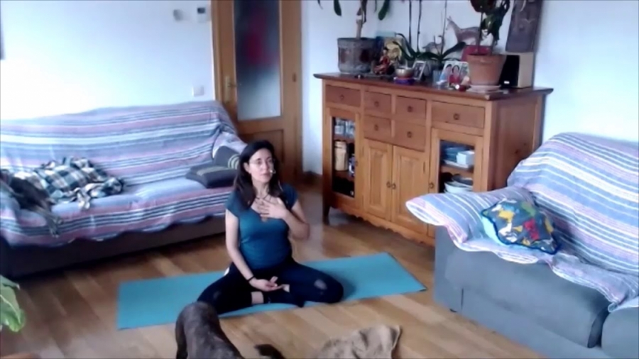 Imagen portada Meditación centrante