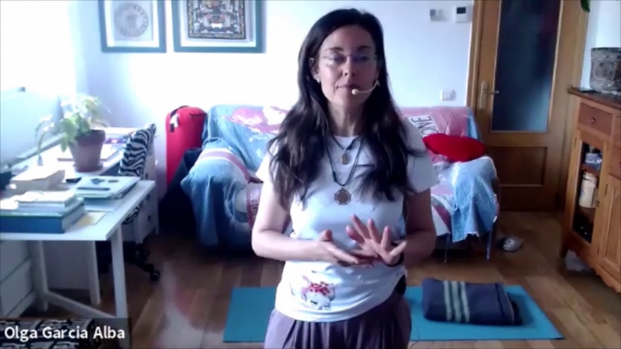 Imagen portada Meditación de respiración desde la Unidad