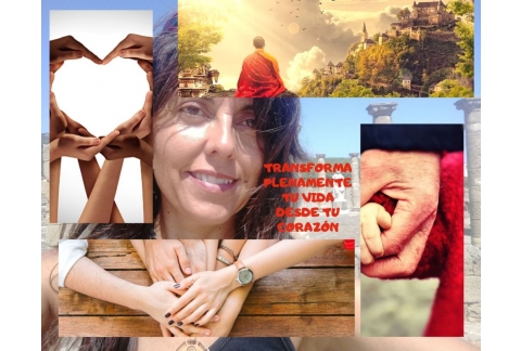 TRANSFORMA PLENAMENTE TU VIDA DESDE TU CORAZÓN