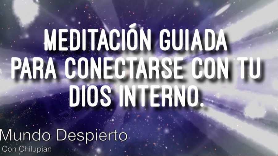 Imagen portada Meditación Guiada para conectarse con tu Dios Interno