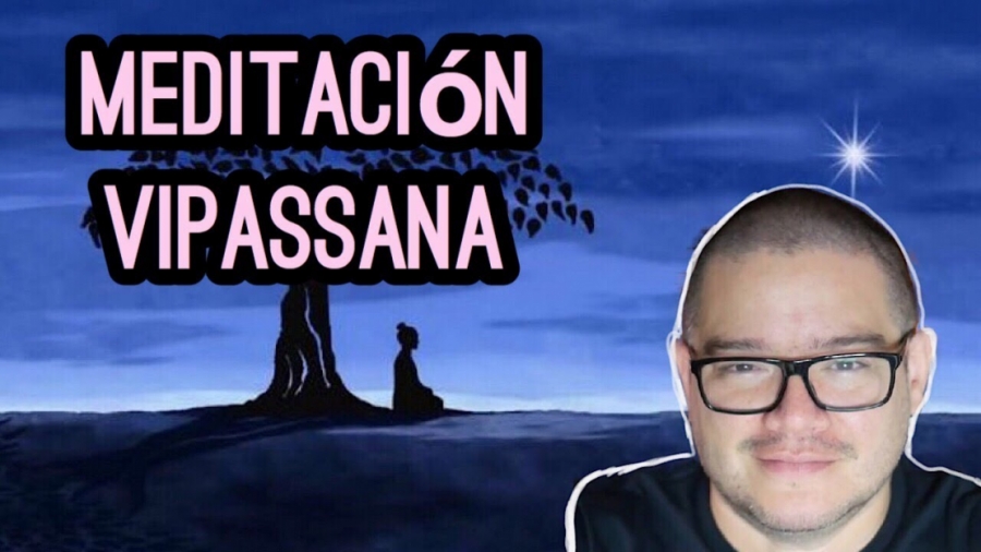 Imagen portada Meditación Vipassana.- Meditación para contactar a tu guía interno.