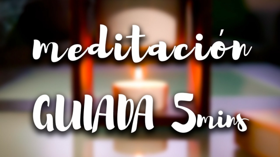 Imagen portada MEDITACIÓN GUIADA 5 MINS - ElSenderoDeRubén