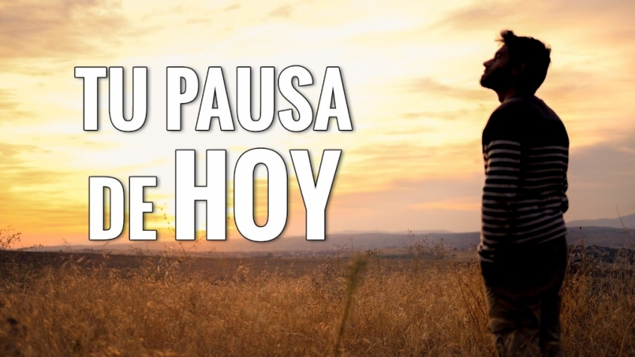 Imagen portada Has hecho TU PAUSA DE HOY?