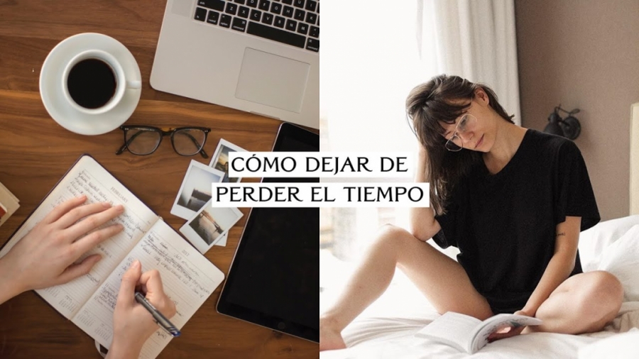 Imagen portada Cómo dejar de perder el tiempo y ser más productiva ⏳☕