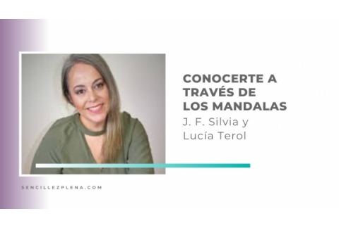 Cómo conocerte a través de los mandalas con Silvia de Mandalas Creativos Charlas minimalistas #3