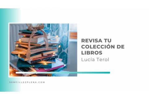 3 claves para minimizar tu colección de libros