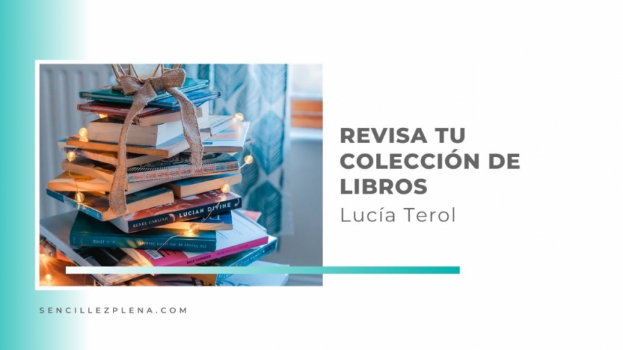 Imagen portada 3 claves para minimizar tu colección de libros