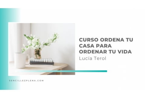 Curso Organiza la casa